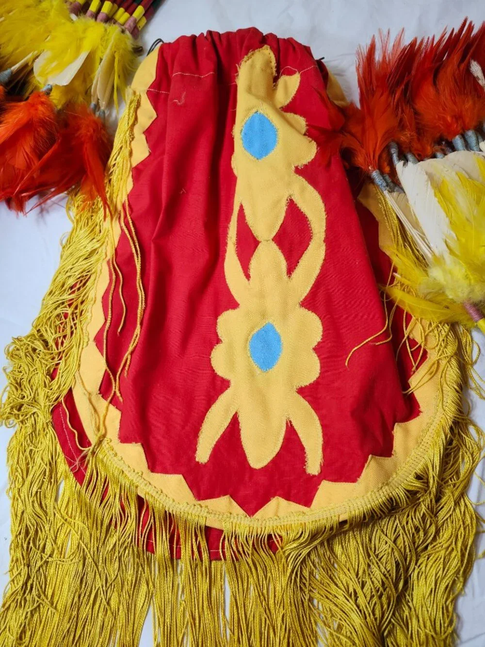 Vtg Native Amerian Costume